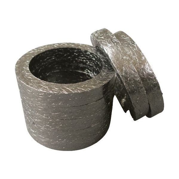 Matex バルブ用万能グランドパッキン リング成型品 内径22×外径36×高さ7mm 8530R-22-36-7 1セット(5個)（直送品）