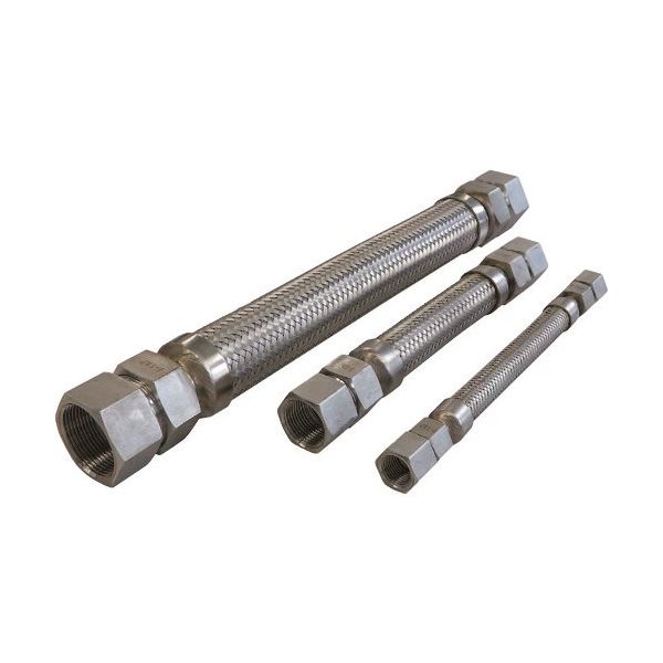 トーフレ FTAP 袋ナット付溶接型フレキ 継手ステンレス メスXメス 32AX600L FTAP-7032-600-FF 1本（直送品）