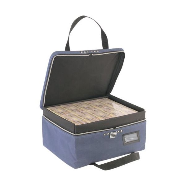 三栄産業 SANEI セキュリティバック 2億円搬送バッグ 2EH-U 1個 312-7064（直送品）
