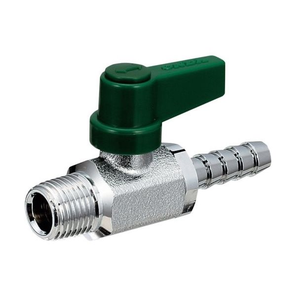 オンダ製作所 M5型 R1/4×ホースニップルφ8 M5-0808 1個 267-3680（直送品）