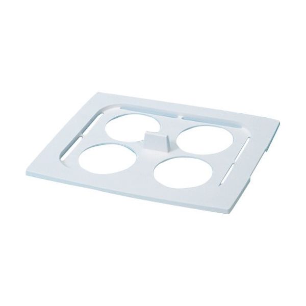 ヤマト科学 ヤマト 5800型用ビーカーラック(600ml×4) 291844 1個 179-0462（直送品）