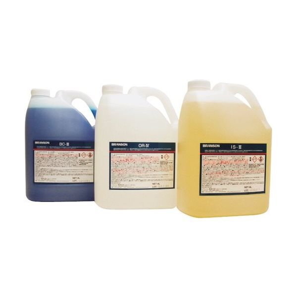 ヤマト科学 ヤマト 専用洗剤BCー3(中性)4L×1本 001900116 1本 179-1986（直送品）