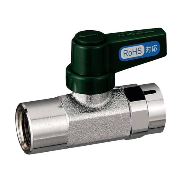 オンダ製作所 M1型 フリーボール RoHS指令対応 Rc1/4×Rc1/4 G-M1-08 1個 266-8921（直送品）