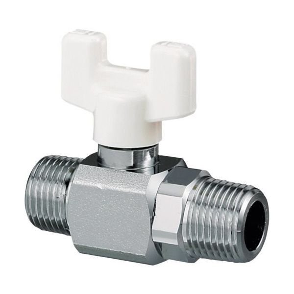 オンダ製作所 AE2型 R1/2×R1/2 メッキ付 AE2-13M 1個 267-3618（直送品）