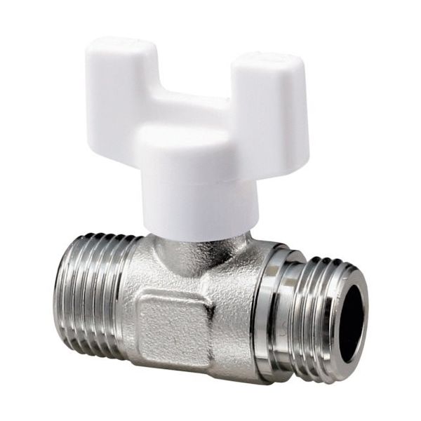 オンダ製作所 AU1型 R1/2×G1/2 メッキ付 水協 AU1-13M-S 1個 266-8938（直送品）