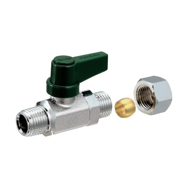 オンダ製作所 M8型 R1/8×リングジョイントφ6 M8-0606 1個 267-3645（直送品）