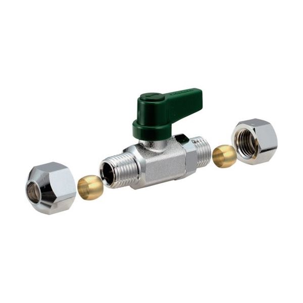 オンダ製作所 M11型 リングジョイントφ10×リングジョイントφ10 M11-10 1個 267-0523（直送品）