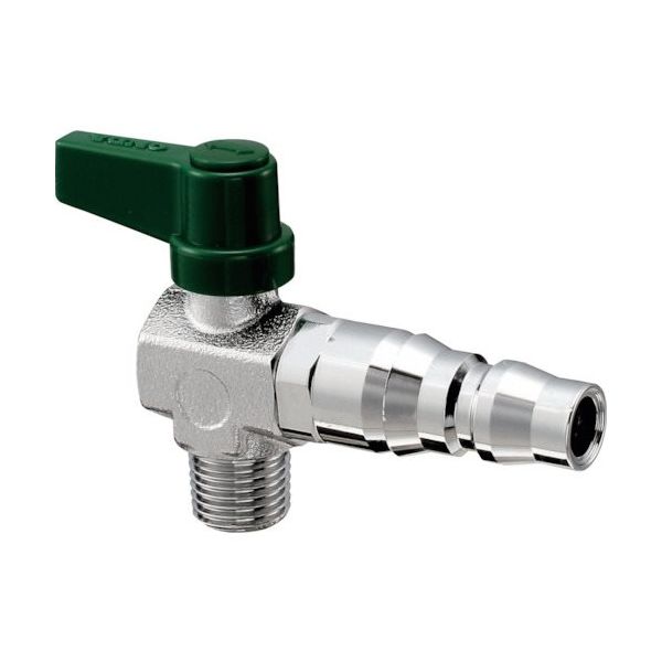 オンダ製作所 ML7型 R1/8×エアープラグ ML7-06 1個 267-3611（直送品）