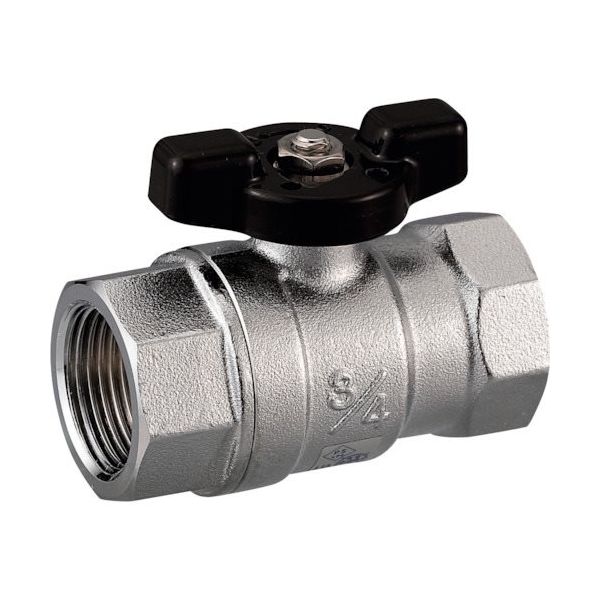 オンダ製作所 G型 Rc1/2×Rc1/2 蝶ハンドル G-T15M 1個 267-3603（直送品）