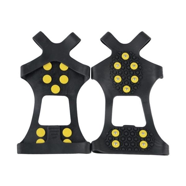 セーフラン安全用品 セーフラン スノースパイク Mサイズ J2358-M 1組 245-5060（直送品）