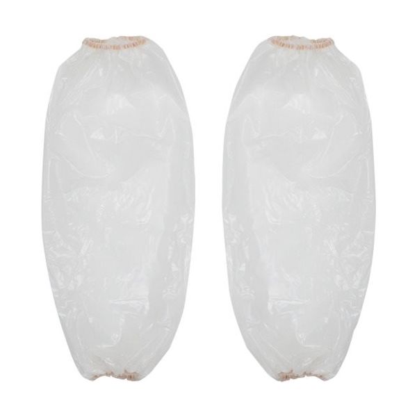 セーフラン安全用品 セーフラン PVC防水アームカバー(10組セット) J2436 1袋(10組) 368-7789（直送品）