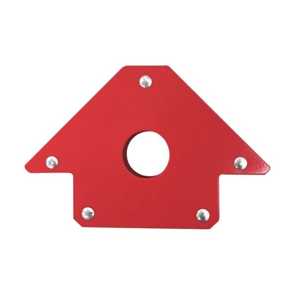 セーフラン安全用品 セーフラン 溶接マグネットホルダー Lサイズ 190x123x厚さ22mm 吸着力約35kg J2444-L 1個（直送品）