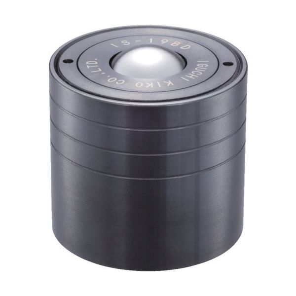 井口機工製作所 ISB イグチベアー スプリング入り落とし込みタイプ ISー19BD 1個 148-1008（直送品）