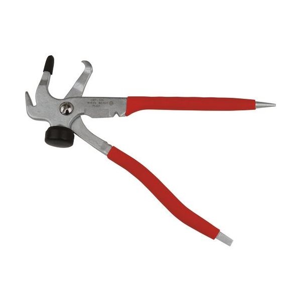 日平機器 日平 バランスウェイトプライヤー HWP-10N 1個 147-3303（直送品）