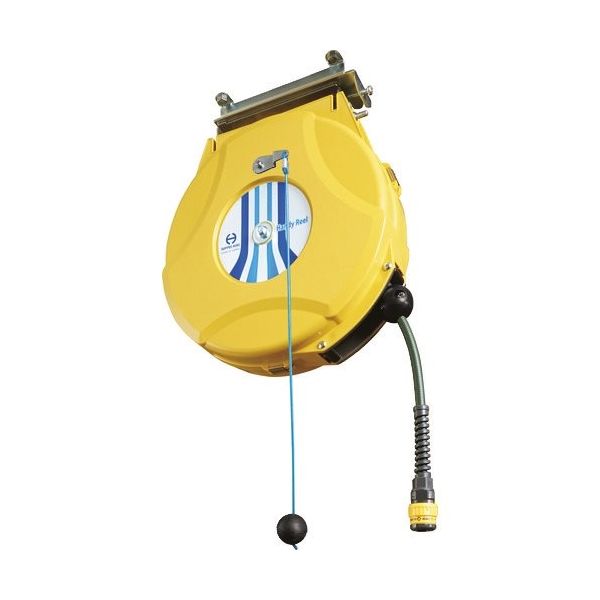 日平機器 日平 リール 耐火花エアーリール ブレーキ式 10M HAP-210JTS-Y 1台 147-0143（直送品）