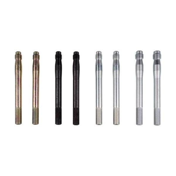 日平機器 日平 ハンディーレーベル ホイールガイドツール M12xP1.25 LB-209-2 1組(2個) 102-0448（直送品）