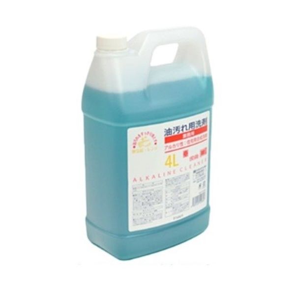 オザックス GO油汚れ用洗剤4L 00380722 1本 458-0655（直送品） - アスクル