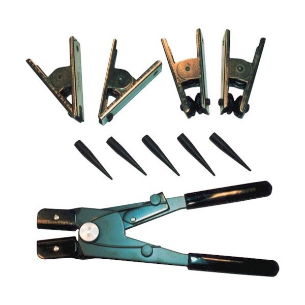 ハスコー フルードストッパーセット (1S入) BOS-624F 1箱(1セット) 128-9050（直送品）