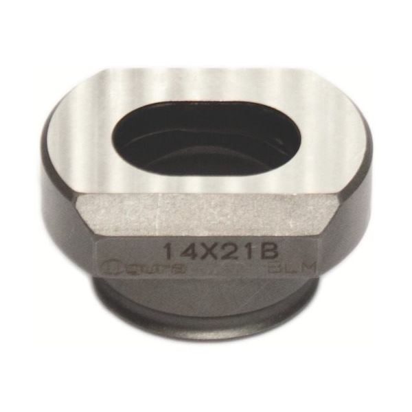 オグラ 電動油圧パンチャー用替刃長穴ダイス9X18mm 5332110 1個 852-2092（直送品）