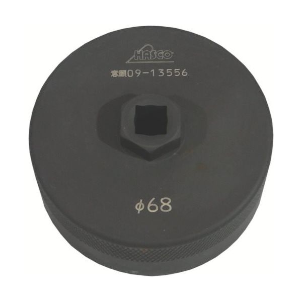 ハスコー オイルフィルターレンチ MD-505-P68 1個 853-6030（直送品）