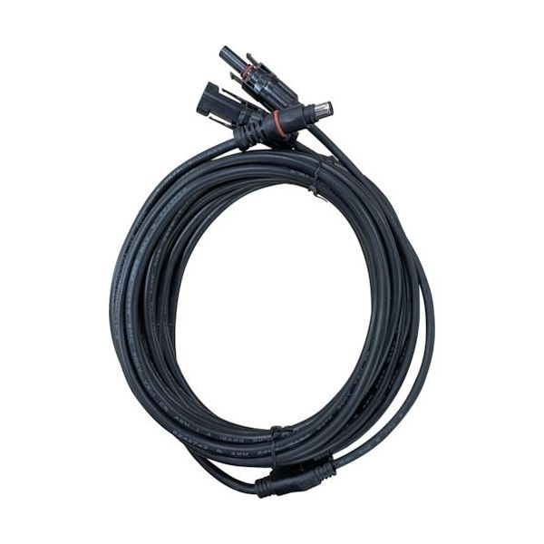 富士倉 MC4/DC7909変換ケーブル 10m MC4-10M 1本 346-7888（直送品）