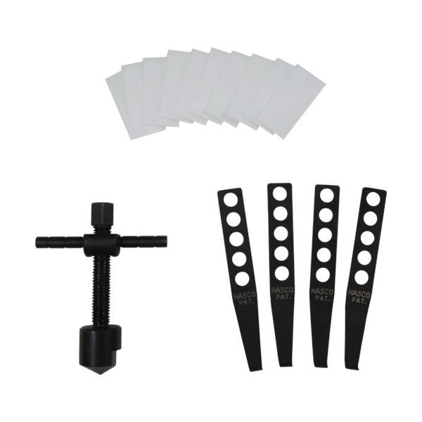 ハスコー クランクシール抜きプーラーセット (1S入) CP-98C-PS 1箱(1セット) 128-9037（直送品）