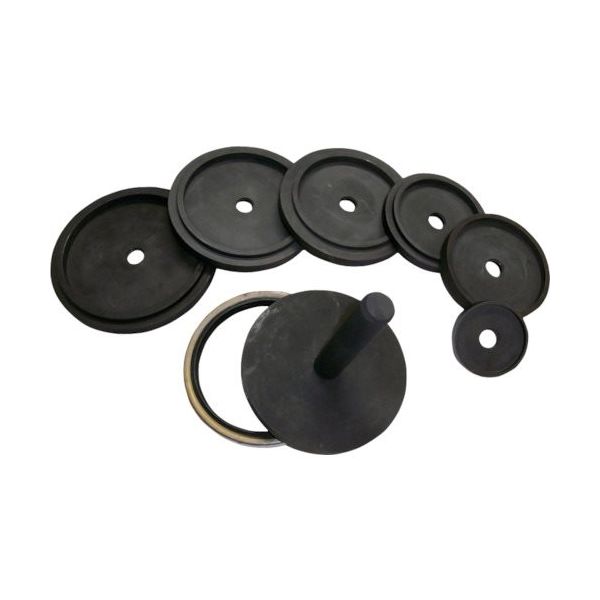 ハスコー ハブシールインストーラー(ふそう用/7枚セット) BP-9218F 1箱(7枚) 128-7506（直送品）