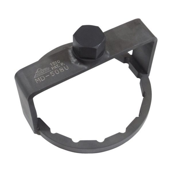 ハスコー 燃料フィルターレンチ(UD中型車/メイン用) MD-508U 1個 128-7472（直送品）