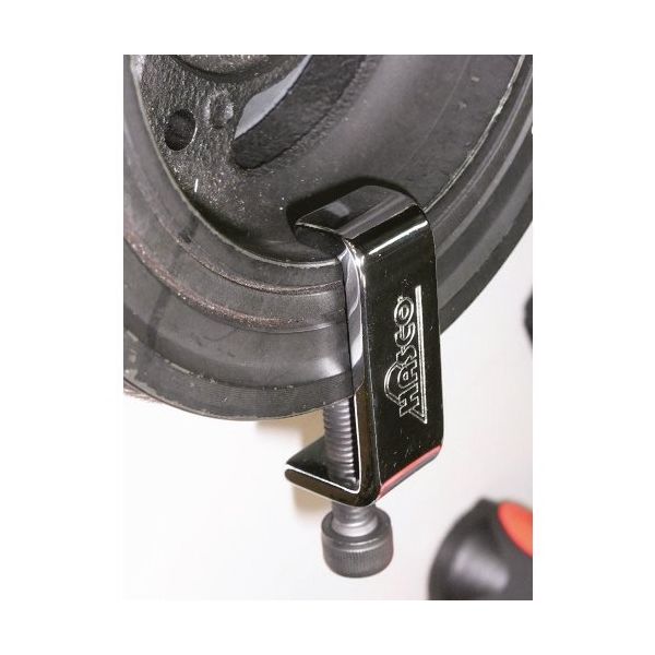 ハスコー ストレッチベルトストッパー CP-515S-SB 1個 134-5893（直送品）