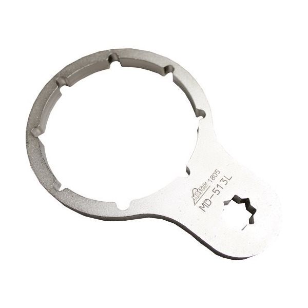 ハスコー 燃料フィルターレンチ(いすゞ/除雪車用) MD-513L 1個 132-7425（直送品）