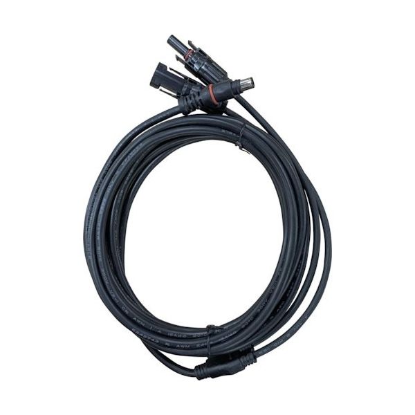 富士倉 MC4/DC7909変換ケーブル 5m MC4-5M 1本 346-7890（直送品）