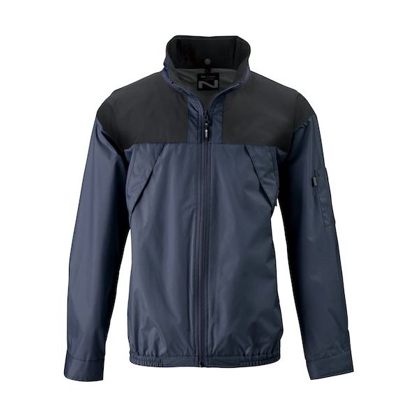 エヌ・エス・ピー NSP NAー1122 Nクールウェア 上部ファン (服 S) ネイビー・チタン・タチエリ 8212436 1着（直送品）
