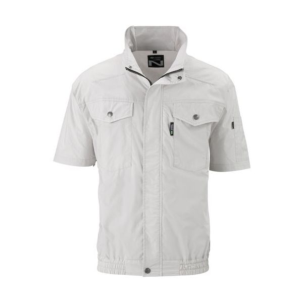 NSP Nクール(R)ウェア NA-2112 シルバー S +空調服(R) スターターキット(SK00012R70:レッド) NSP Nクール(R)ウェア NA-2112 シルバー S +空調服(R) スターターキット(SK00012R70:レッド)
