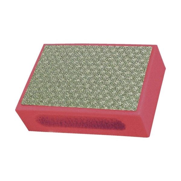 サンゴバン KGS テラムダイヤパッド レッド90x55 200# 2G-3120003-200 1個 852-4835（直送品）