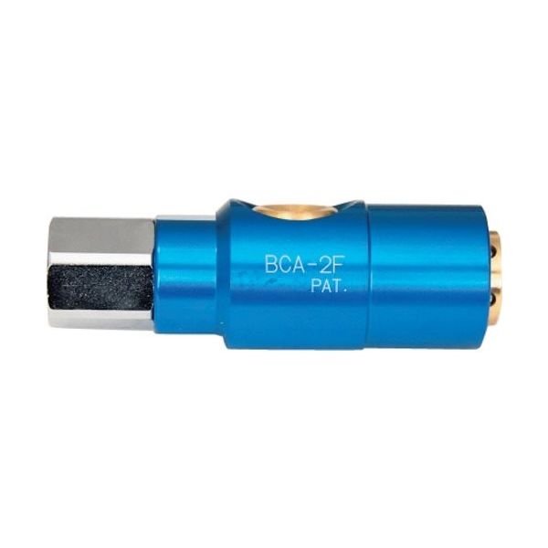 ダイセン ボタン式パージソケット アルミタイプ BCA-2F 1個 356-9541（直送品）