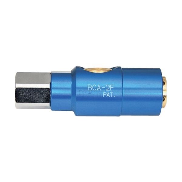 ダイセン ボタン式パージソケット アルミタイプ BCA-3F 1個 356-9517（直送品）