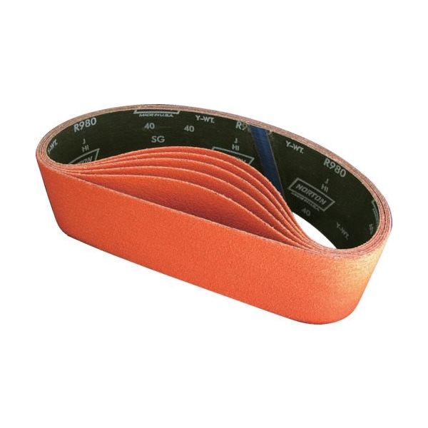 NORTON SGブレイズ R980セラミックベルト100x915 120# 2BLR980 100X915-120 120（直送品）