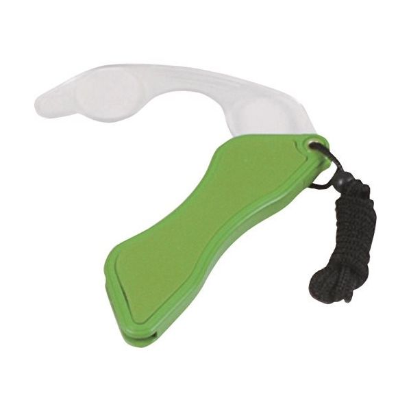 コンテック KONTEC ポケットルーペ めがね グリーン LP-15P 1個 253-2949（直送品）