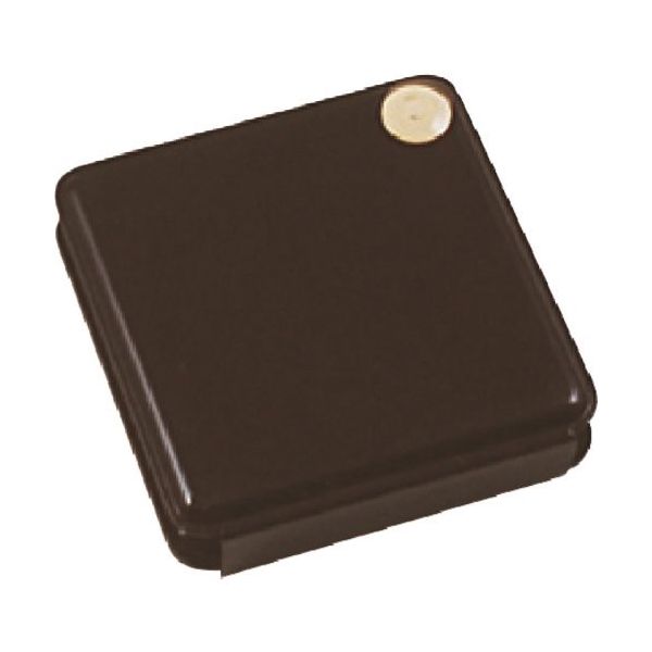 コンテック KONTEC ポケットルーペ 角 ブラウン LP-16P 1個 253-2967（直送品）