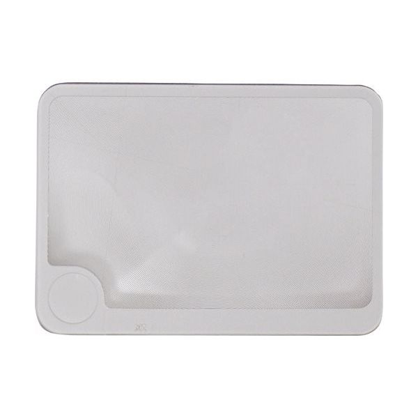 コンテック KONTEC シートルーペ 中 LP-45P 1個 253-2935（直送品）