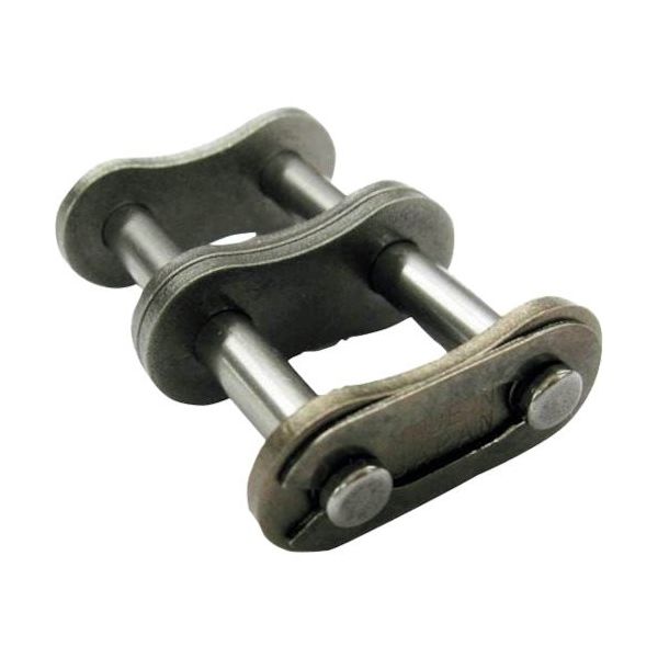 片山チエン KANA 60ー2列ジョイントリンク KANA60-2JL 1個 419-4016（直送品）