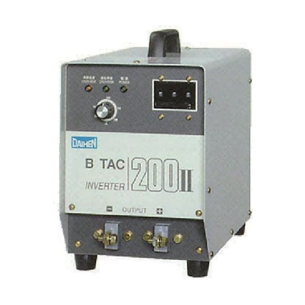 ダイヘン 直流アーク溶接機 200アンペア B-TAC200-2 1台 851-2835（直送品） - アスクル