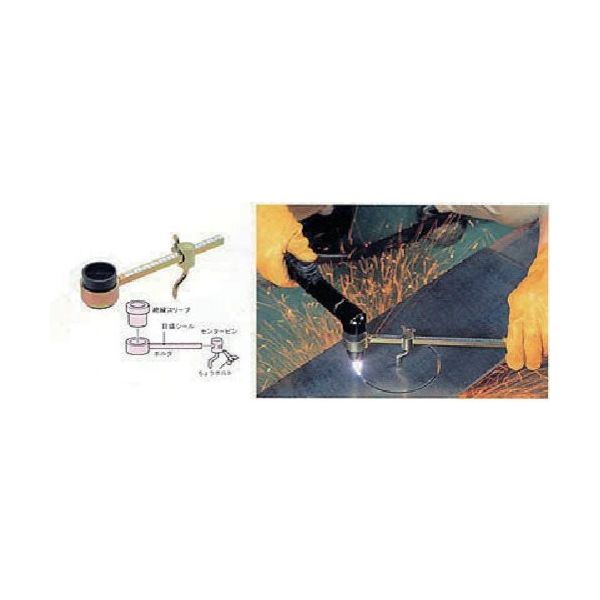 ダイヘン プラズマ切断用部品 絶縁スリーブ H775F04 1個 851-2939（直送品）