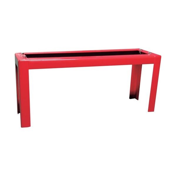 岩崎製作所 IWA ステンレス製 20型2本用 Aー2 消火器ボックス用アングル架台(単体) 25AGA2SU 1台 434-4767（直送品）