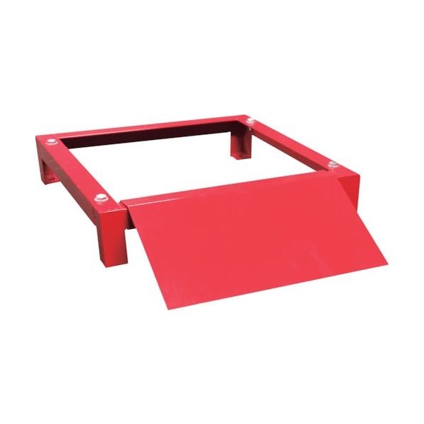 岩崎製作所 IWA 鉄製 50型用 消火器ボックス用アングル架台(単体) 25AGA50SS 1台 434-6365（直送品）