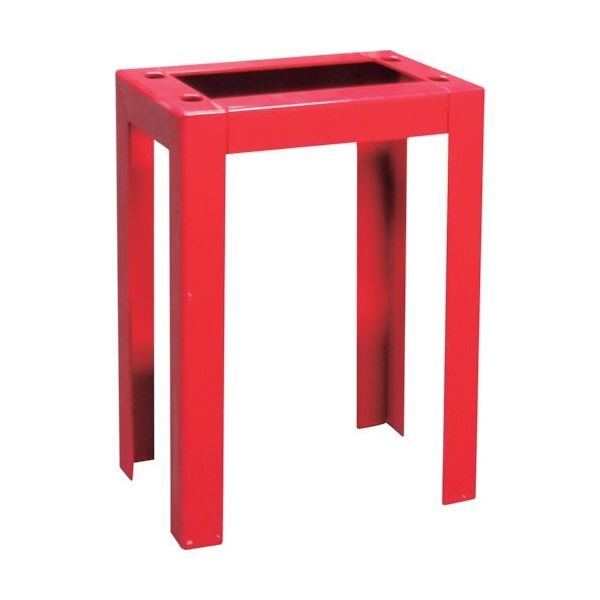 岩崎製作所 IWA 鉄製 10型2本用 Bー2 消火器ボックス用アングル架台(単体) 25AGB2SS 1台 434-6341（直送品）