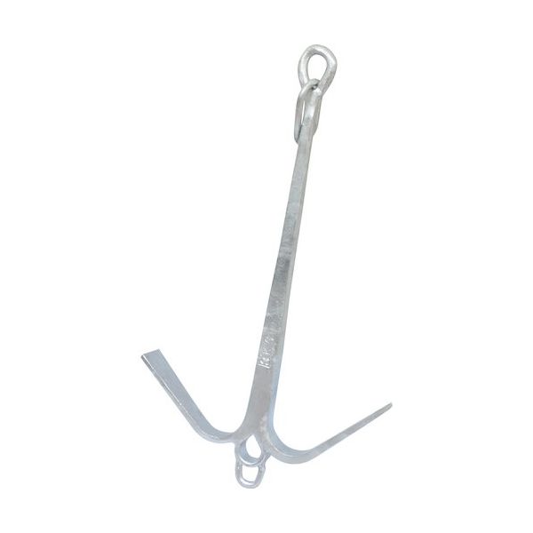 岩崎製作所 鉄製 唐人錨(碇) 54TJI12SS 1個 437-6116（直送品）