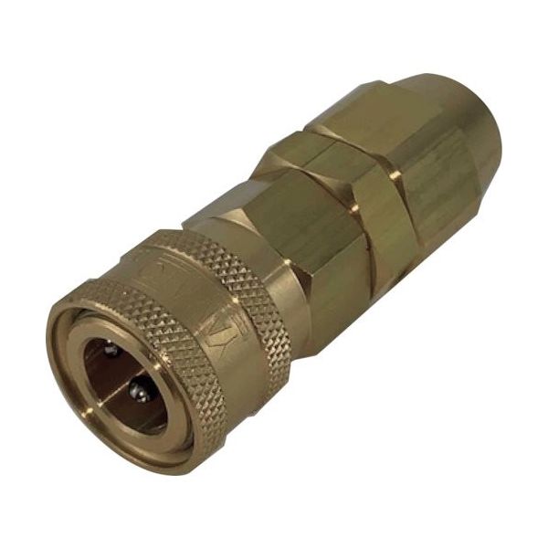 ヤマト カップリングソケット(ブレードホース取付用)BLY44ーSNー150ーBSBM BLY44-SN-150-BSBM 1個（直送品）