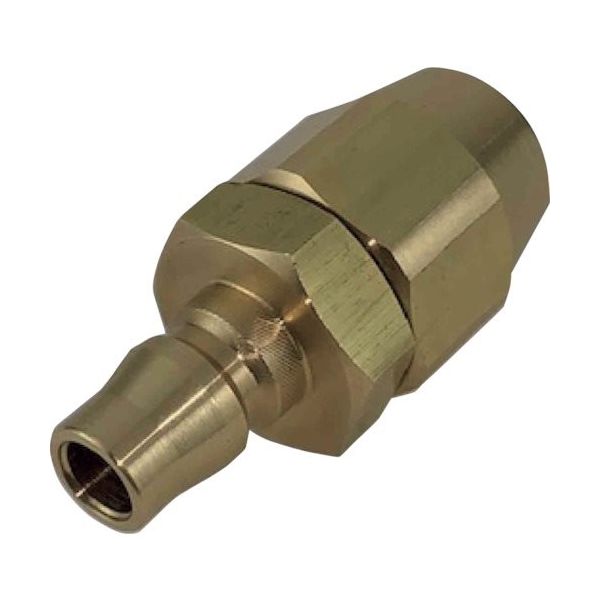 ヤマト カップリングプラグ(ブレードホース取付用)BLY46ーPNー190ーBSBM BLY46-PN-190-BSBM 1個（直送品）