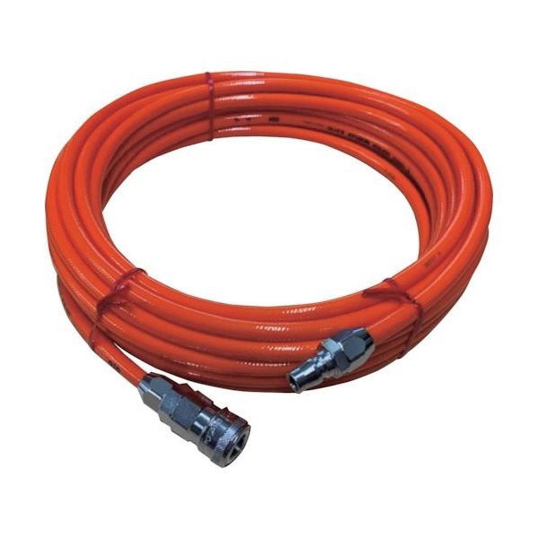 ヤマトエンジニアリング ヤマト カップリング付きウレタンエアーホース EーNFー8.5Cー10 1本 252-4972（直送品）